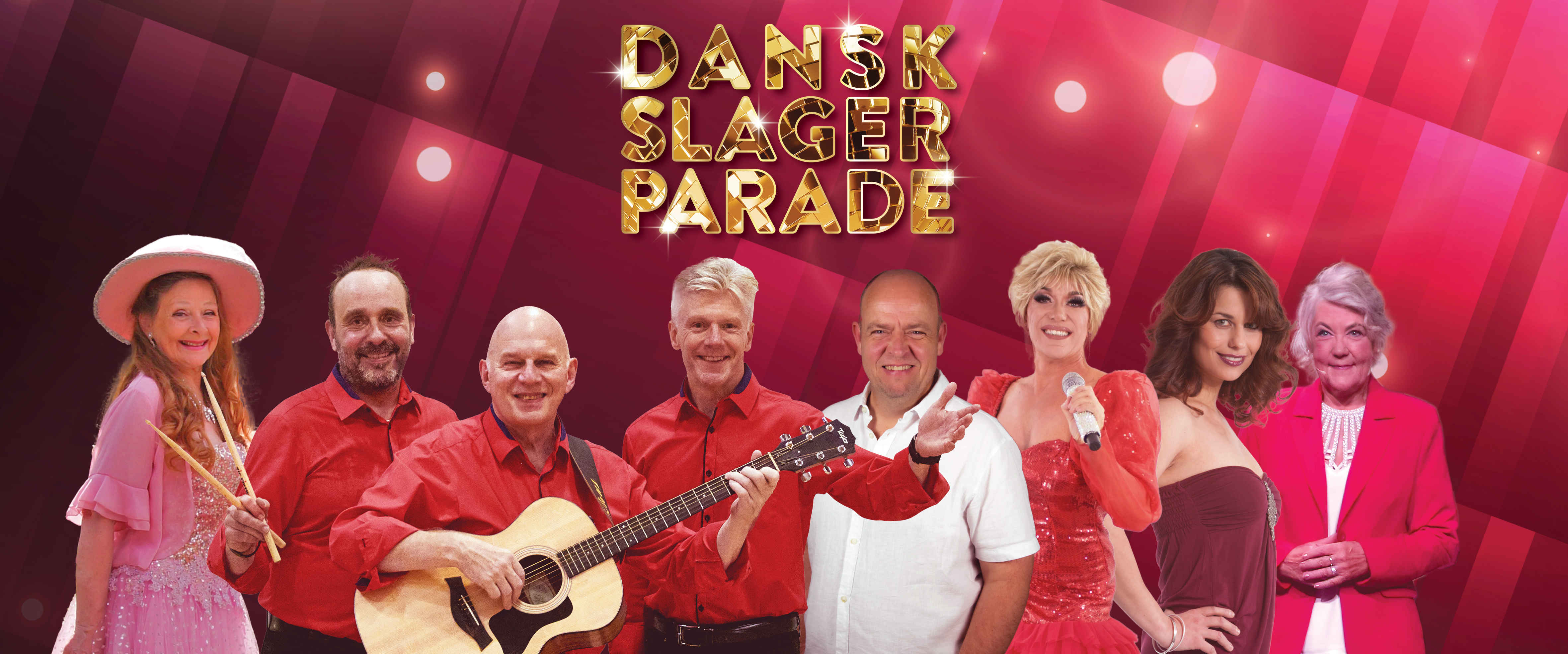 Dansk Slager Parade 2027 13. februar kl. 19:30